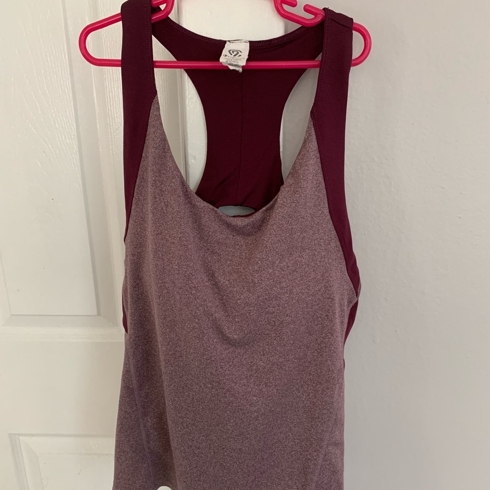 Work Out top with sports bra attached!!